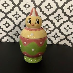 Johanna Parker Chick Egg Canister